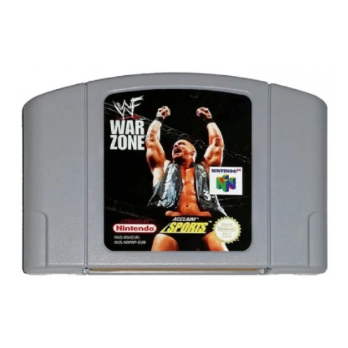 WWF WAR ZONE - Nintendo 64 