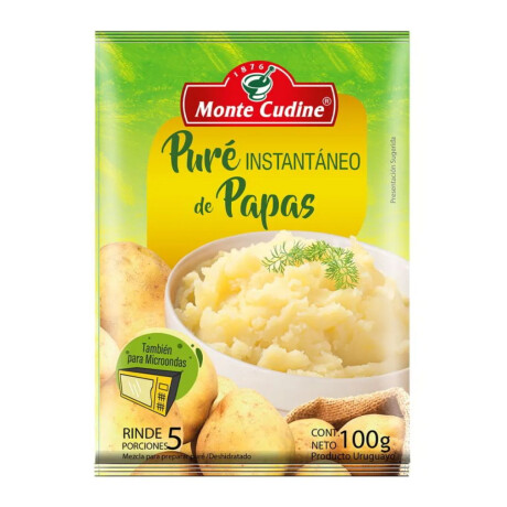 PURE DE PAPAS MONTE CUDINE 100G PURE DE PAPAS MONTE CUDINE 100G
