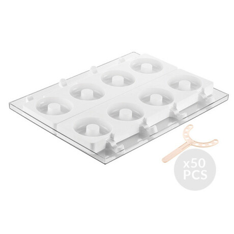 Molde silicona para Donas Molde silicona para Donas