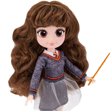 Figura Harry Potter Articulada 20 Cm Con Varita Hermione