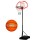 Tablero Basket C/ Base + Aro Metal + Pelota + Red Bkt001010