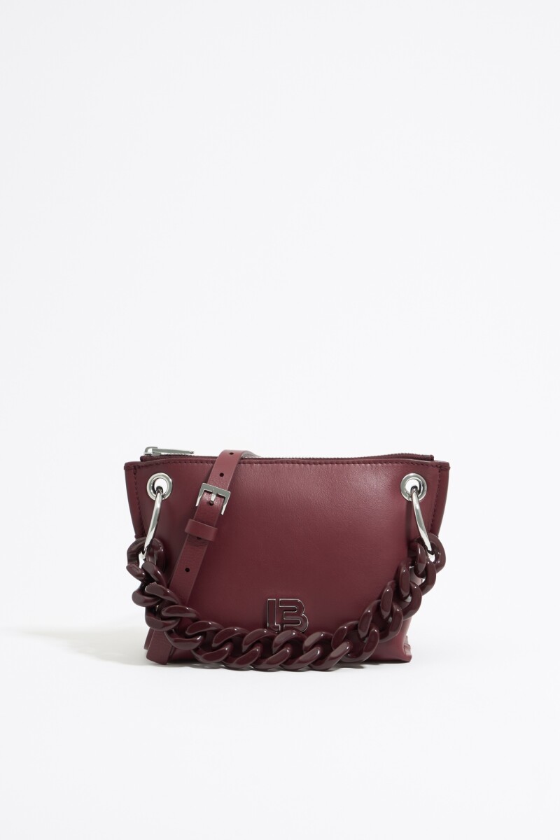 BOLSO TRAPECIO PEQUEÑO Bordo