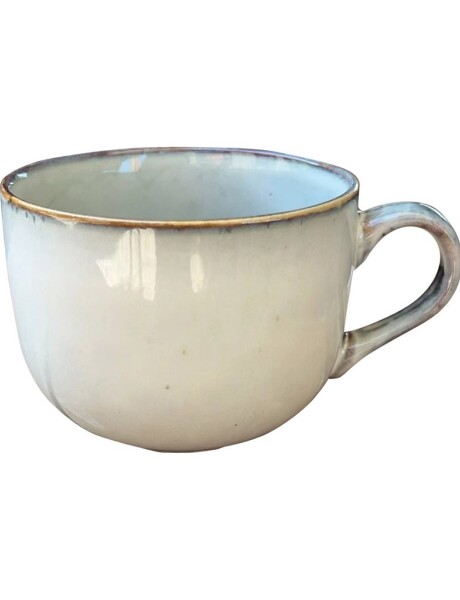 MUG CERAMICA 570ML GLAZE GRIS MUG CERAMICA 570ML GLAZE GRIS