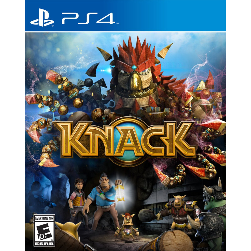 JUEGO KNACK PS4 PLAY 4 JUEGO KNACK PS4 PLAY 4