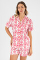 Pijama shell americano Rosado