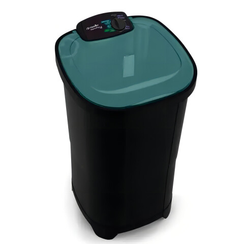 Lavarropas semi-automático Mueller hasta 4kg 220V Negro Lavarropas Semi-automático Mueller Hasta 4kg 220v Negro