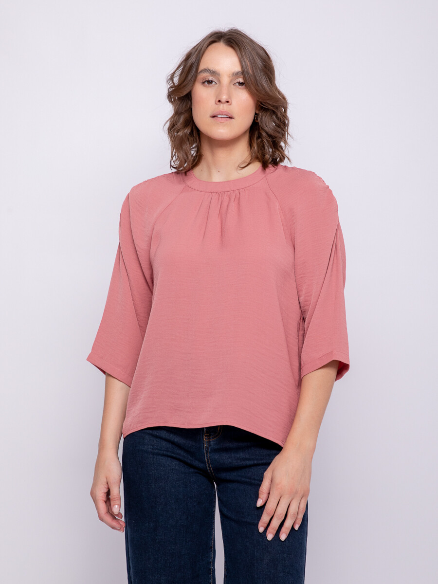 BLUSA CAMELIA - Rosa Cuarzo 