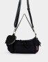 Bandoleras Cartera Multipocket Chicas Superpoderosas - Negro