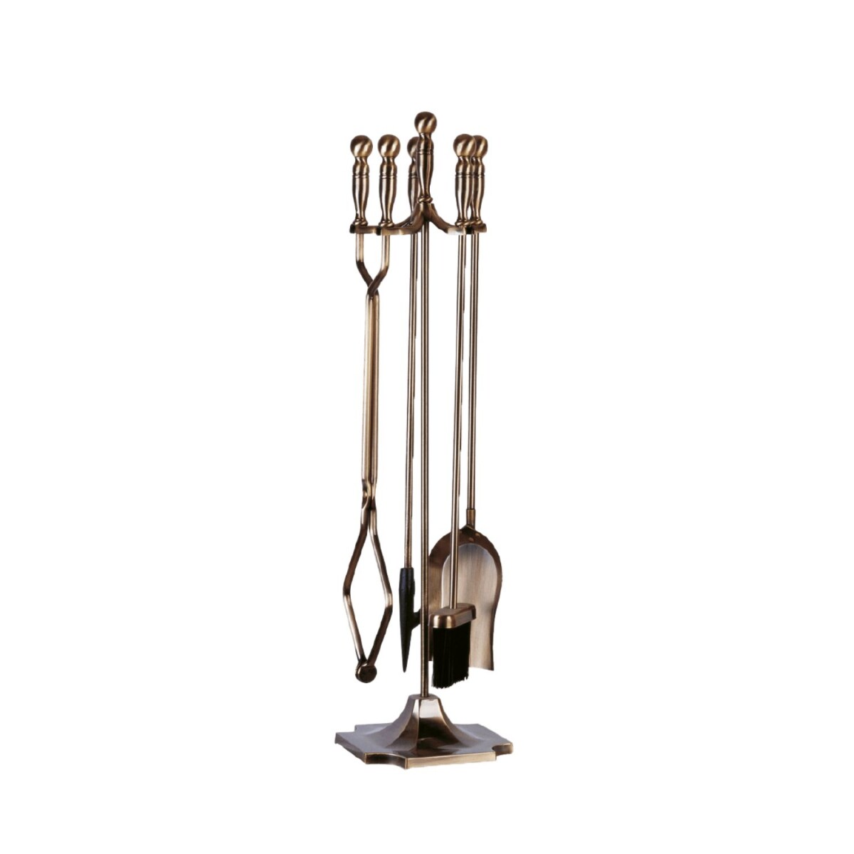 Atizador Kassel Bronce Antiguo 16A - BRONCE 