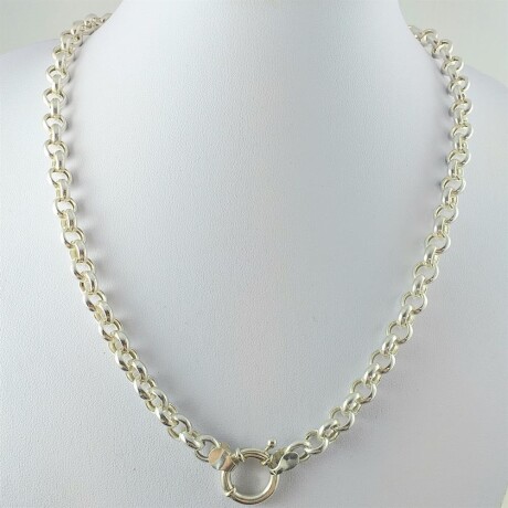Gargantilla de plata 925, 50 cm. Gargantilla de plata 925, 50 cm.