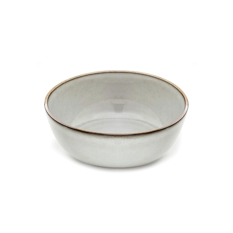 ENSALADERA CERAMICA 20x6CM ORGANIC GRIS ENSALADERA CERAMICA 20x6CM ORGANIC GRIS