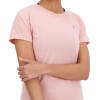 Remera New Balance Relentless Heathertech Pinkmoon