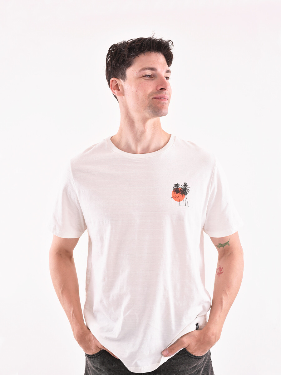 REMERA MAUI - OFF WHITE 