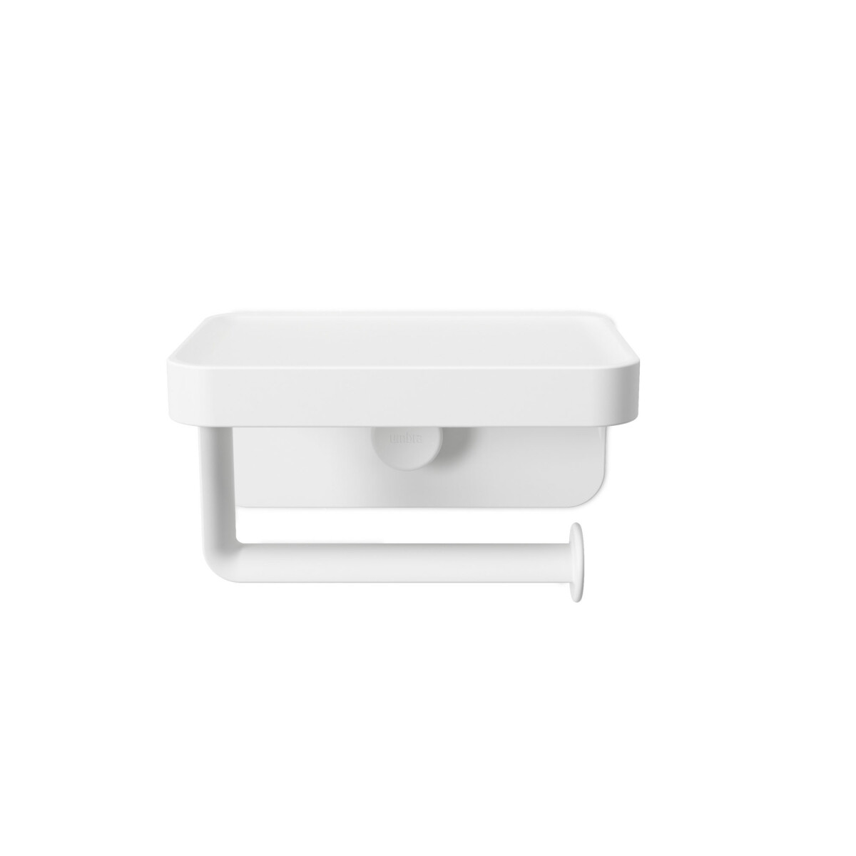 PORTAROLLO - BAÑO BLANCO POLIPROPILENO UMBRA 1014159 