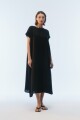 VESTIDO NATSUKI LARGO Negro