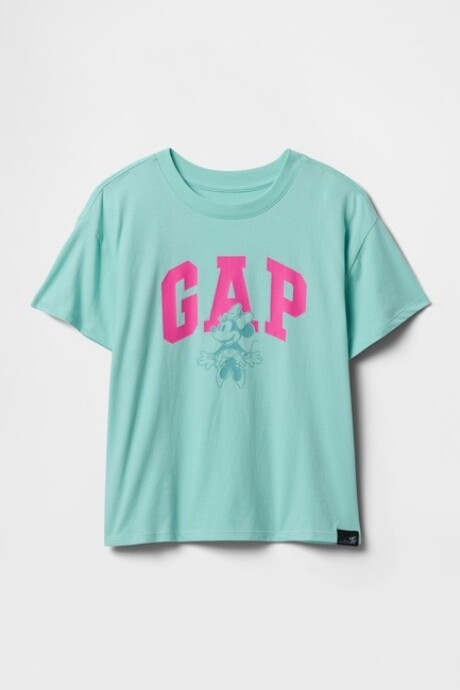 Remera Logo Gap Disney Niña Surf Spray