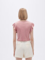 Remera Kitt Rosa Oscuro