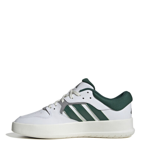 Championes de Hombre Adidas Court 24 Blanco - Verde - Gris