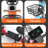 Moto Electrica Gogreen Style 350W Autonom. 25Km 30KM/H Rod10 Variante Color Rojo