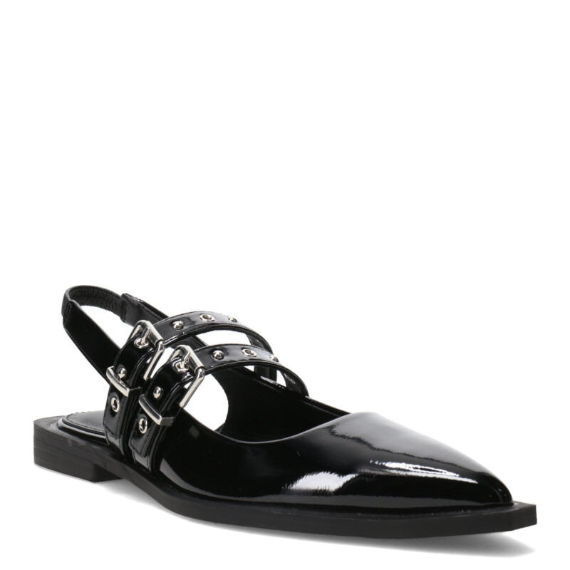 Zapatos de Mujer Miss Carol LAWN en punta Negro