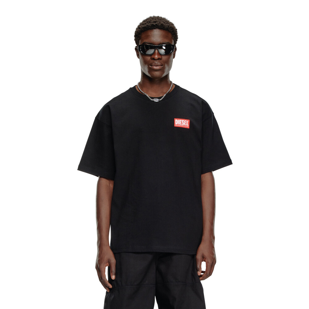 T-Boxt-Lab - Hombre Negro