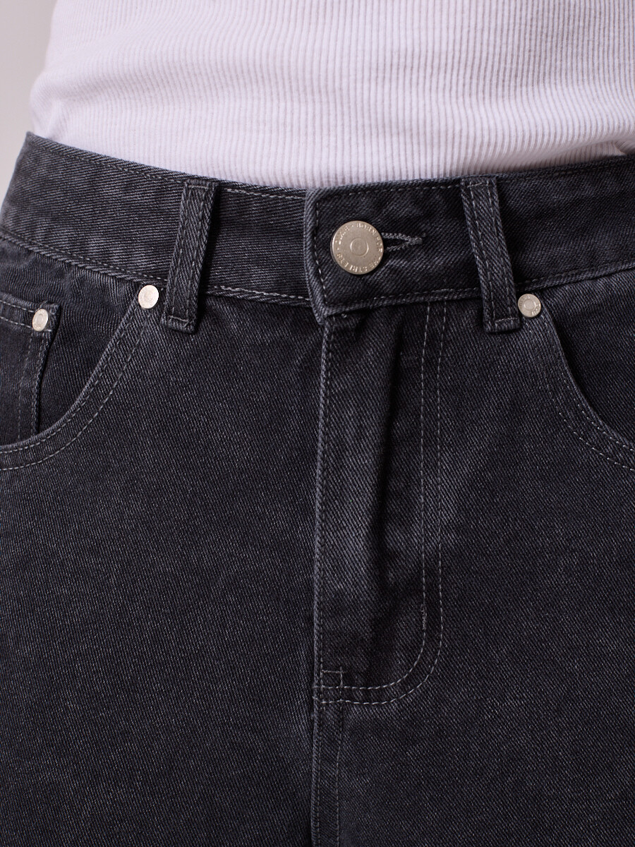 BERMUDA JEAN BLUA DIXIE Gris Oscuro