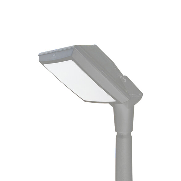 Proyector LED vial gris IP66 2xE27 no inc. GIORGIO FL0731