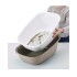 Baño "Reina Sift" 2 Bandejas + Cernidor 64*46*48 cm Baño "Reina Sift" 2 Bandejas + Cernidor 64*46*48 cm