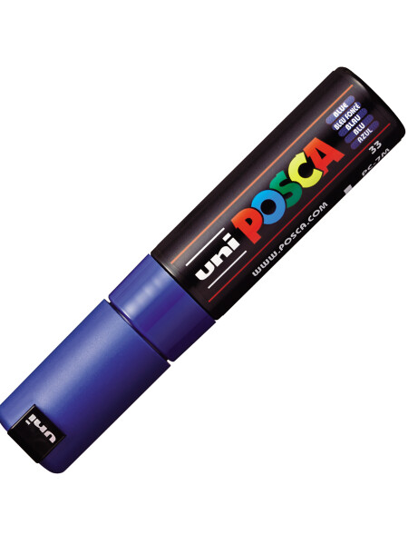 MARCADOR UNI POSCA 5 MM AZUL N/A