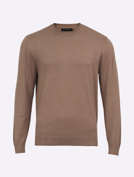 Sweater basico beige