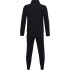 UA Rival Knit Track Suit-BLU BLK-001
