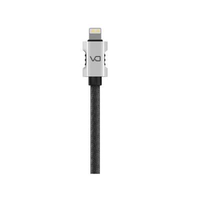 Cable USB A Lightning Iphone 1mts 2.0A MARVO Gris Cable USB A Lightning Iphone 1mts 2.0A MARVO Gris