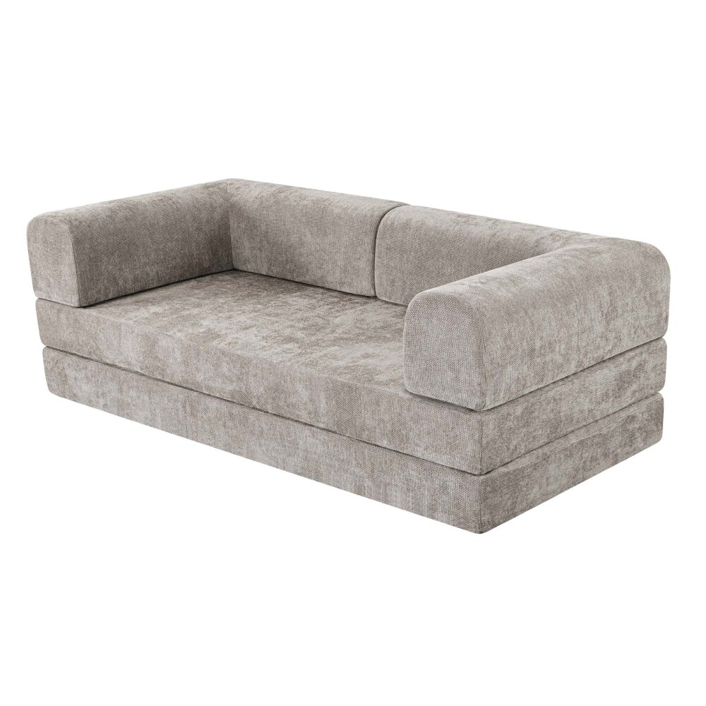 SOFÁ CAMA ESPUMA NATURAL-BEIGE NUBE BEIGE