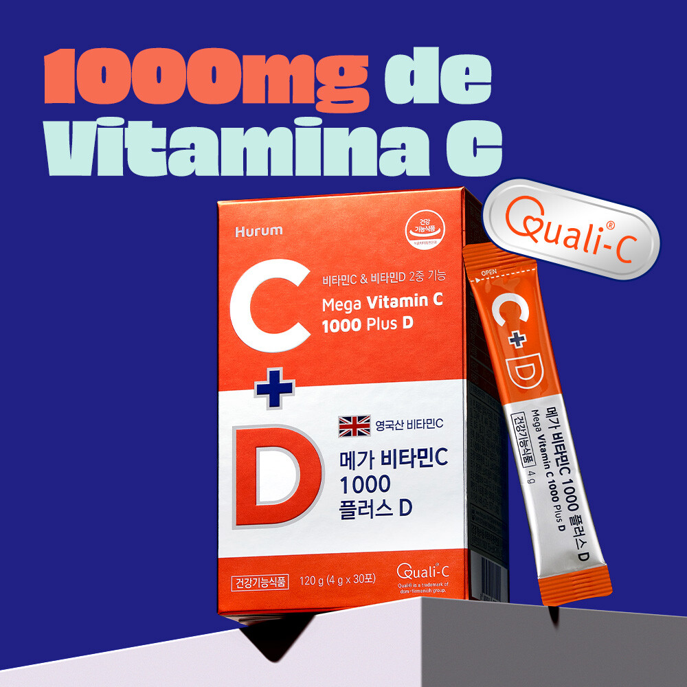 Mega Vitamina C + D Mega Vitamina C + D