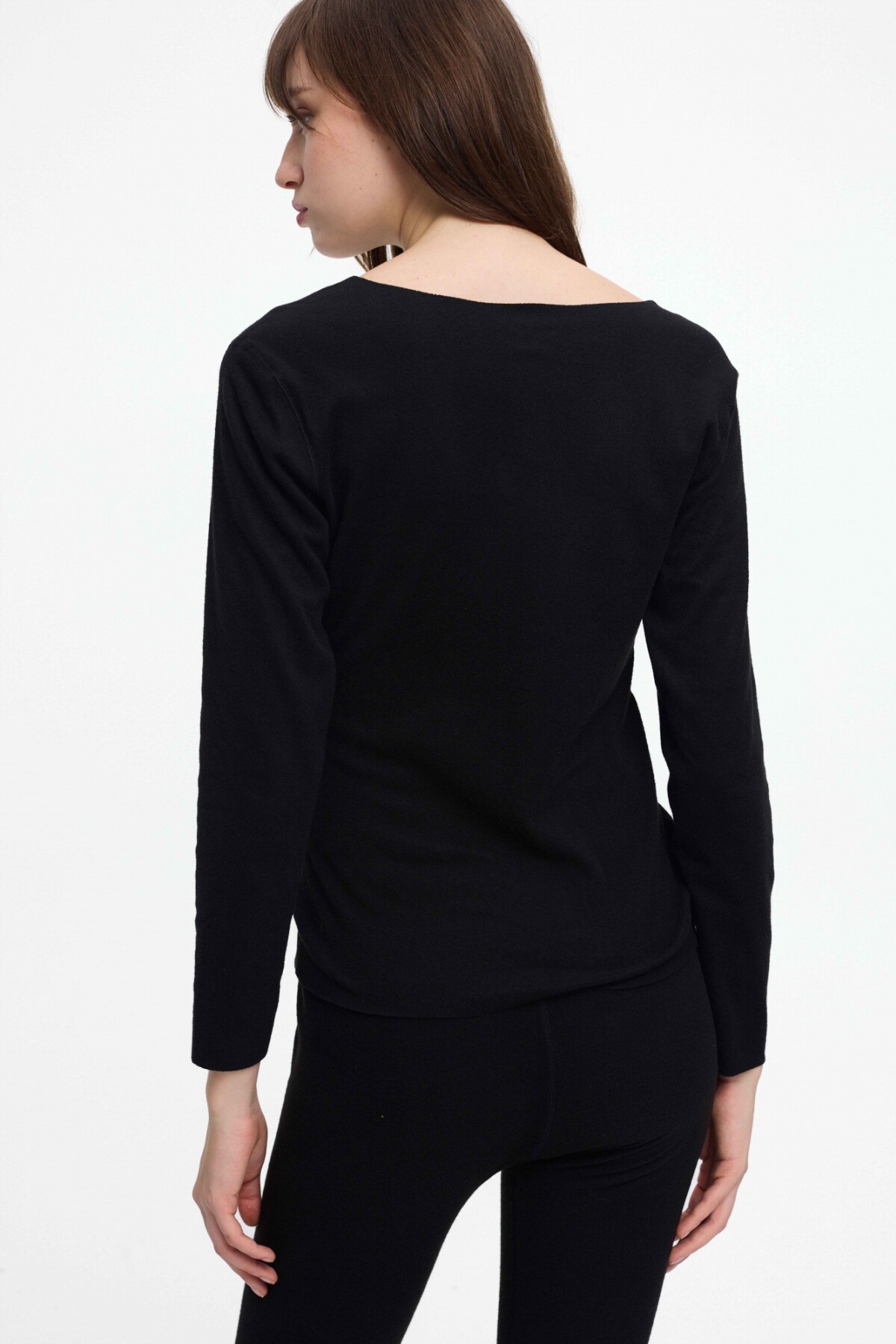 Remera Térmica Negro