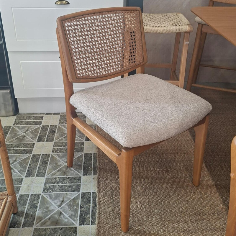 Silla Virgula Peluche (mod.2) Silla Virgula Peluche (mod.2)