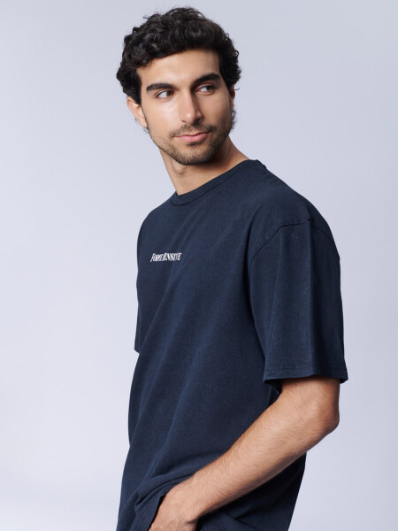 Remera Oversize Star Wars Small Might Negra
