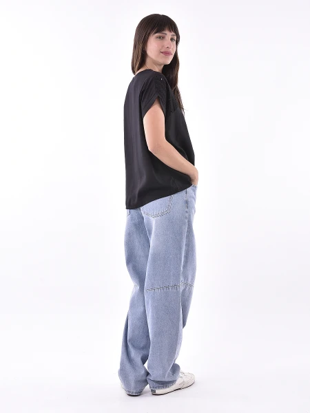 BLUSA TORTUGA NEGRO
