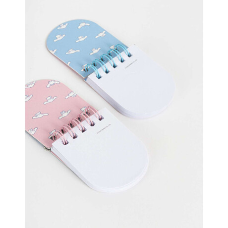 Set De Mini Memos ''cinnamoroll'' Combinacion Multicolor
