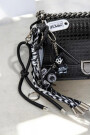 CHARM LLAVERO Negro