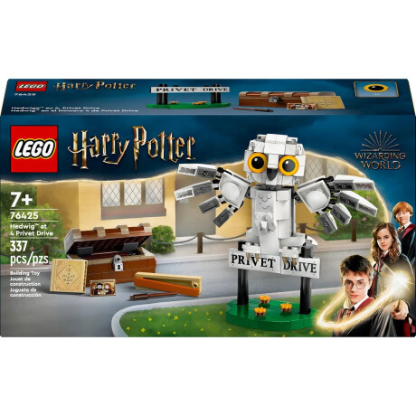 Lego 76425 - Harry Potter Hedwig En El Número 4 De Privet Drive Lego 76425 - Harry Potter Hedwig En El Número 4 De Privet Drive