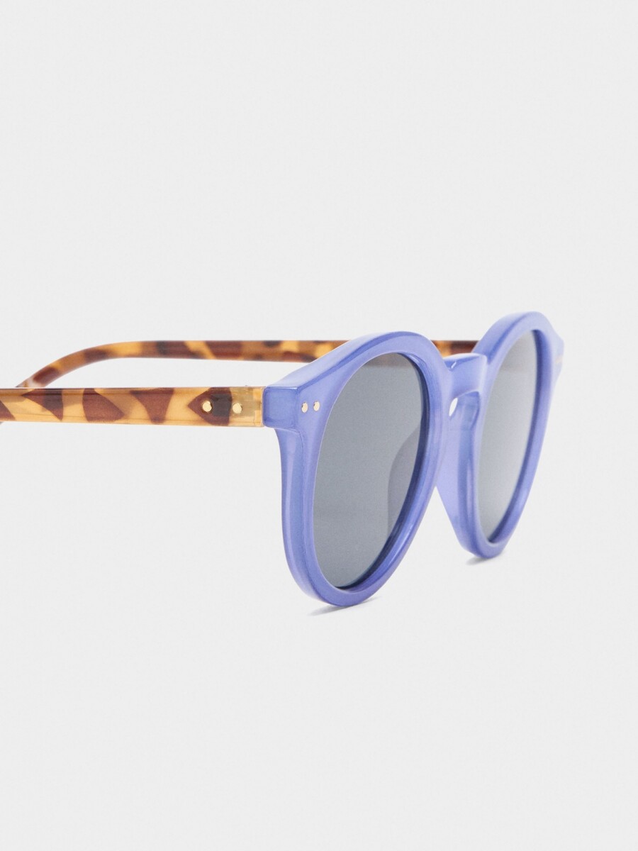 Gafas De Sol Redondas azul