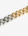 Chokers Metal Collar Chocker Biplating - Dorado
