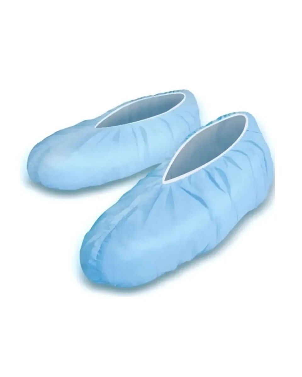 Cubre Calzado Descartable Pack x 100 Unidades 