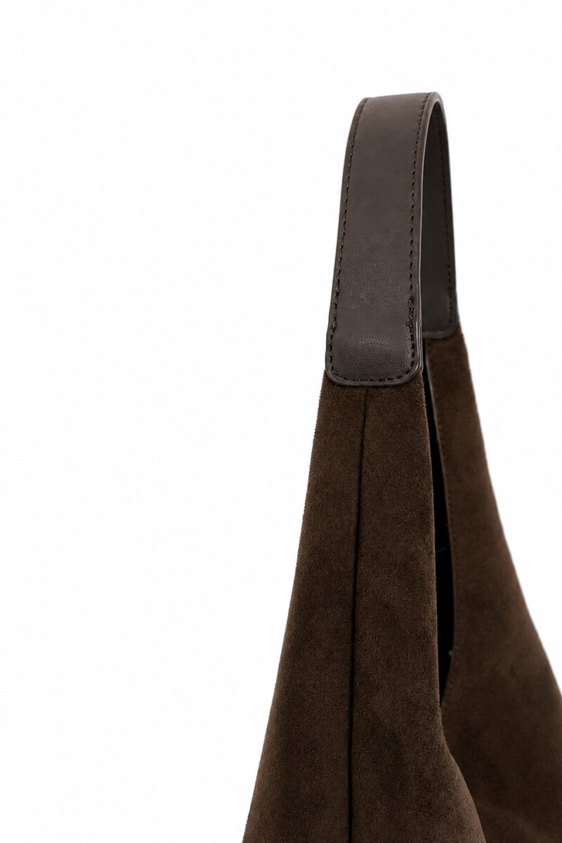 CARTERA TACUBA Chocolate