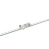 Caravanas Punto de Luz-Plata 925-Piedra Zirconia-CA3042 conpiedra