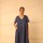 VESTIDO PRAIA SS24 Azul Piedra