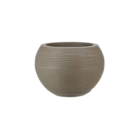 MACETA 27X24CM FLORENCA SISAL EFECTO PIEDRA BEIGE