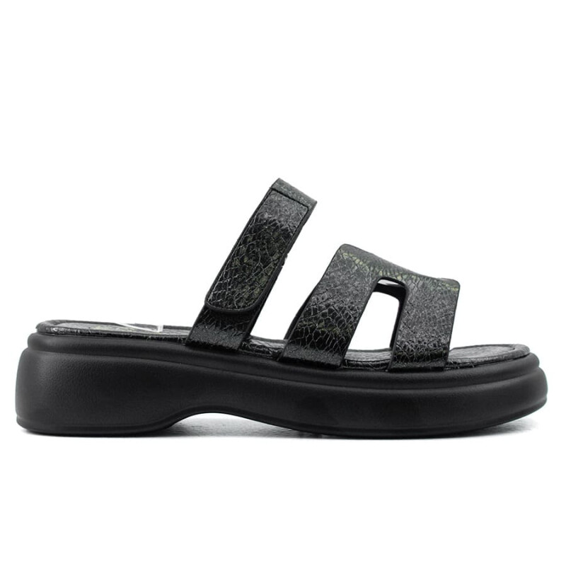 Sandalias Chill Sunday de Mujer - NH02W Negro