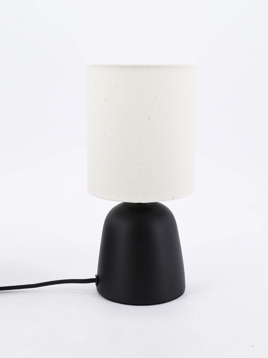 LAMPARA DECO ZIMA - NEGRO 